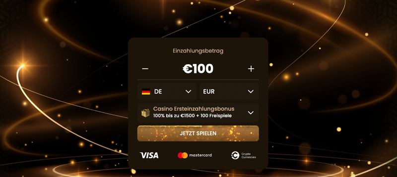 Erhalten Sie Boni nach der Registrierung