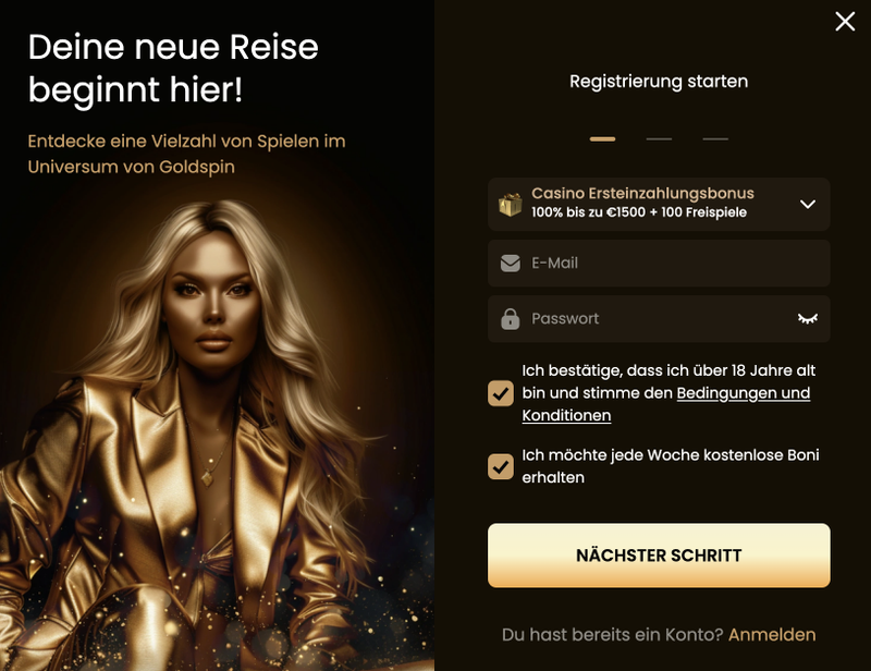 Registrierung und Login in TOP-Casinos Deutschlands ohne Lizenz